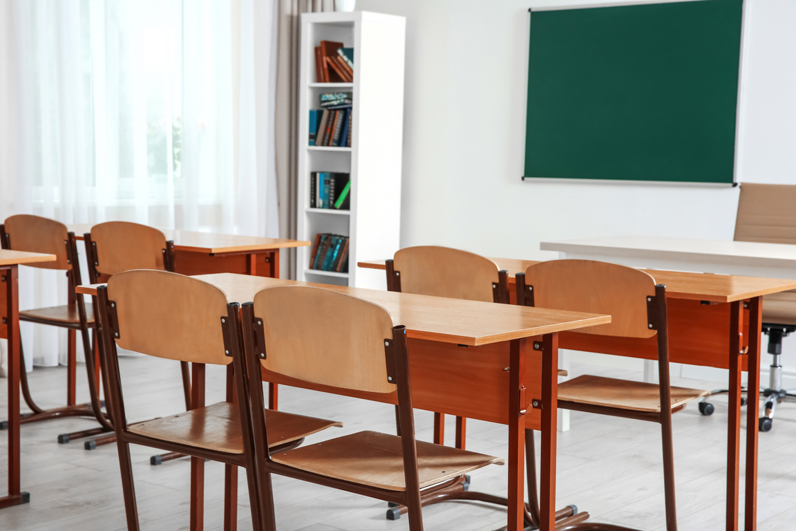 School Classroom Interior